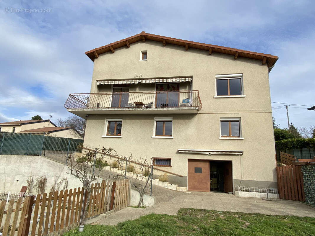 Maison à BOULIEU-LES-ANNONAY