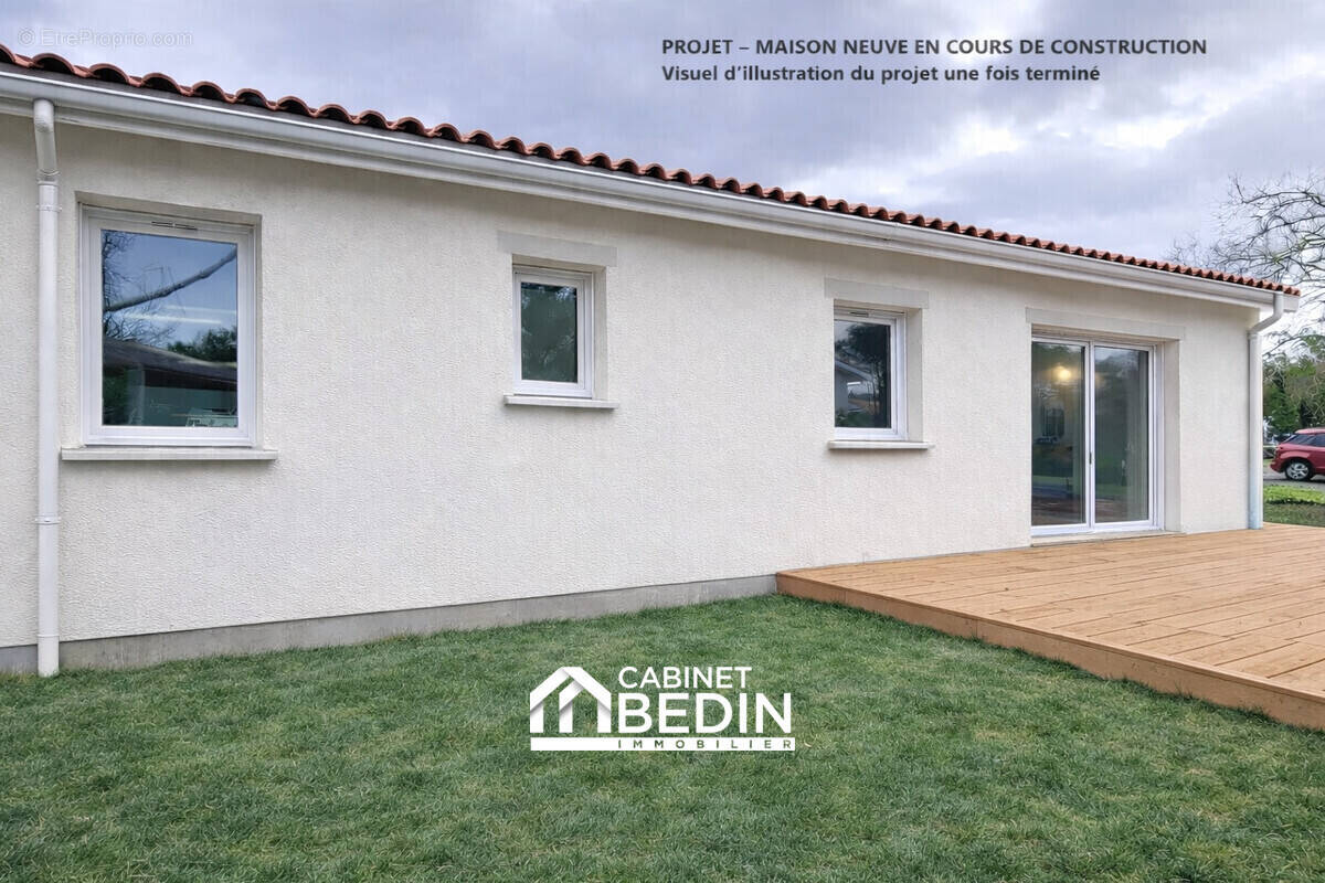 Maison à BISCARROSSE
