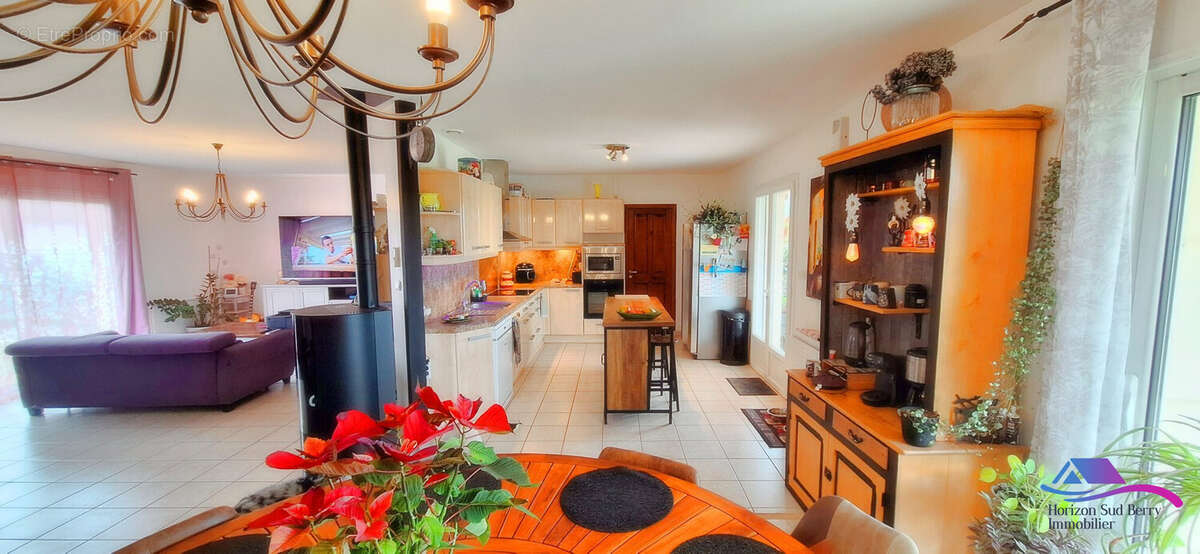 PIECE DE VIE - Maison à SAULZAIS-LE-POTIER