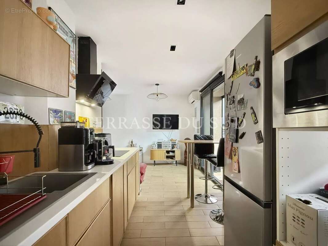 Vente Appartement T3 de 46,10 m2 LC avec Terrasse - Roucas Blanc - Marseille 7 - photo 9