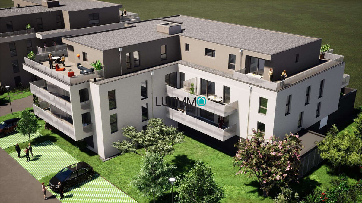 Appartement à PFASTATT