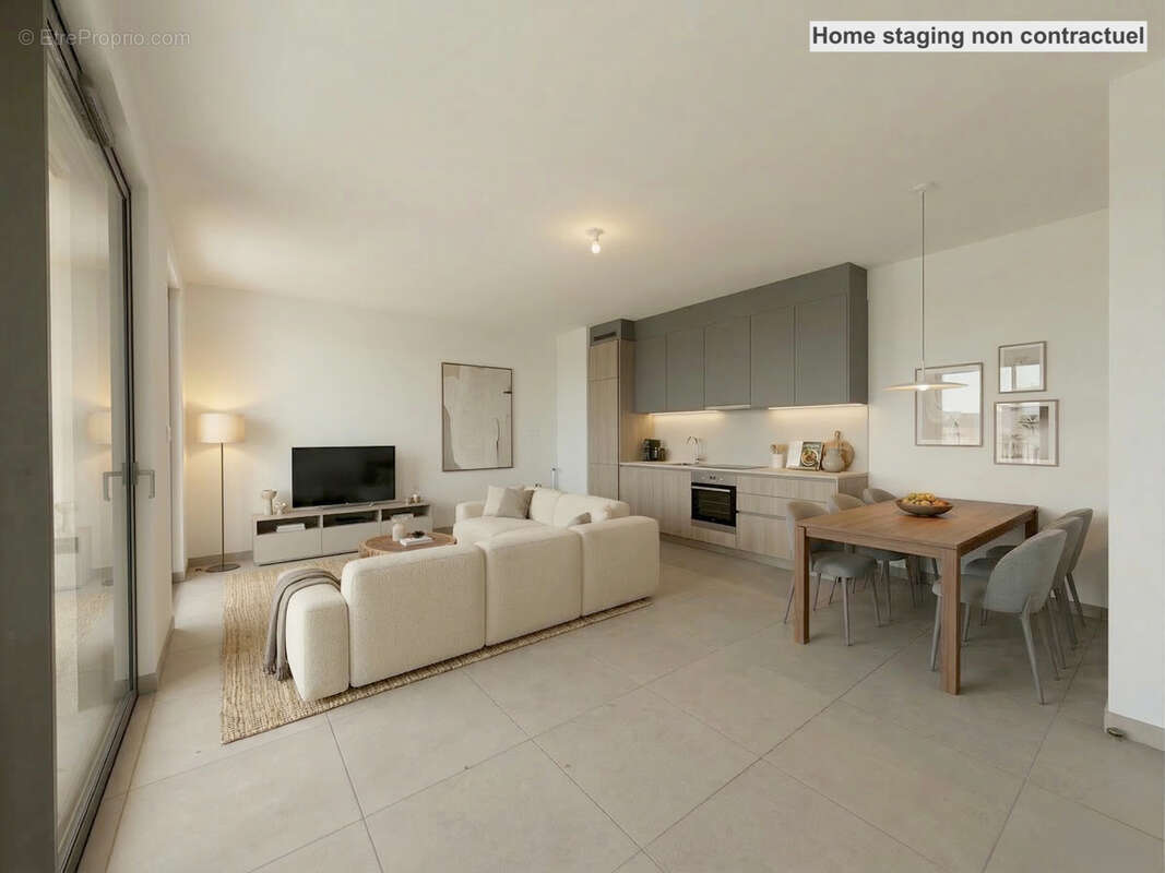 Appartement à LA TOUR-DE-SALVAGNY