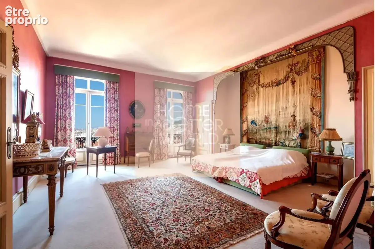 Nice - bas cimez  élégance belle époque avec vue mer - photo 4