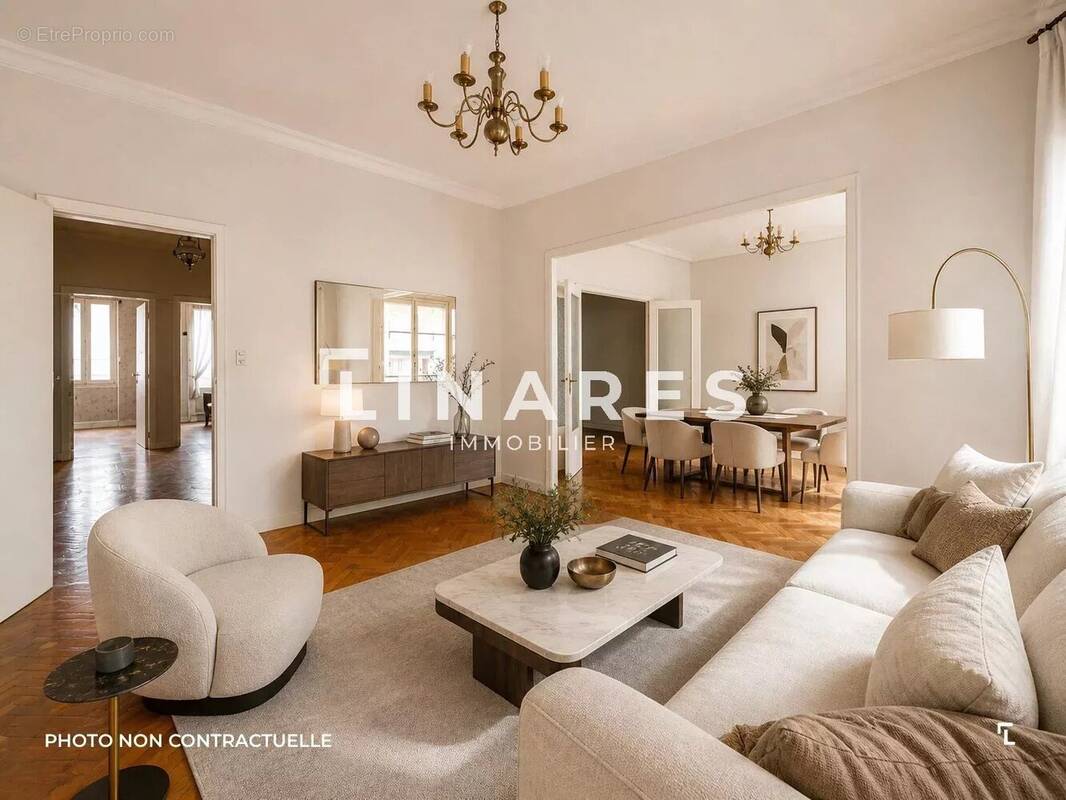 Appartement à MARSEILLE-8E
