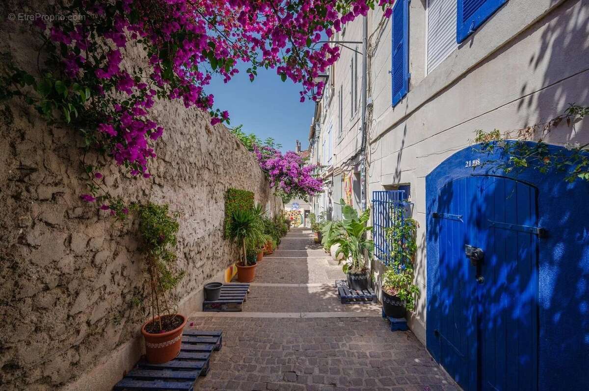 Maison à MARSEILLE-2E