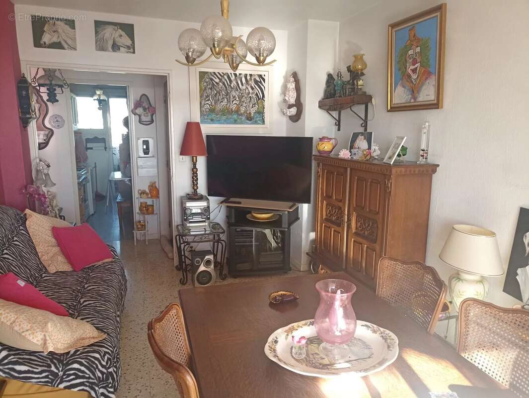 Appartement à CAGNES-SUR-MER