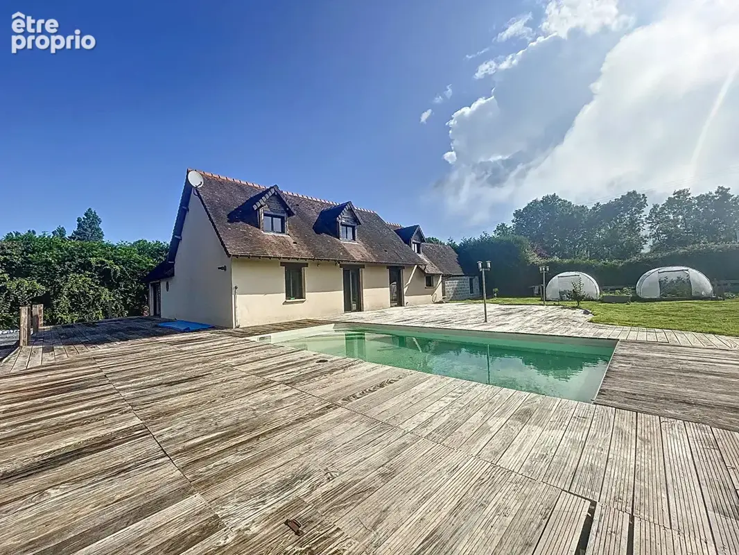 Maison gonneville sur mer 8 pieces 288 m² - photo 18