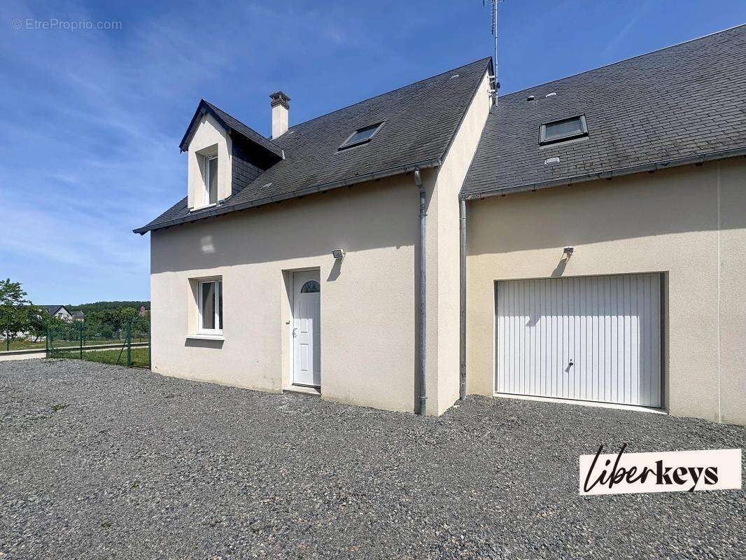 Maison à RIVARENNES