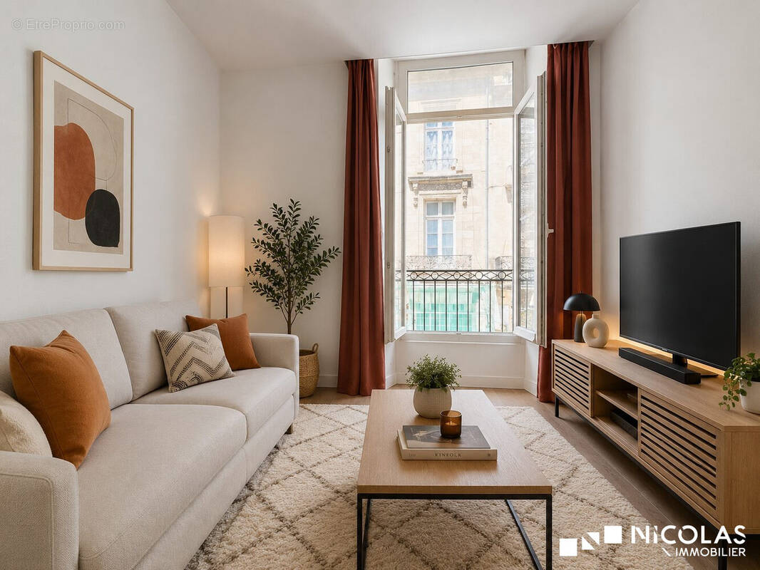 Appartement à BORDEAUX