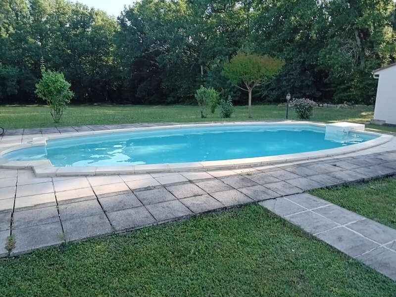 Maison de plain avec gite, piscine et grand jardin situées au calme. - photo 2
