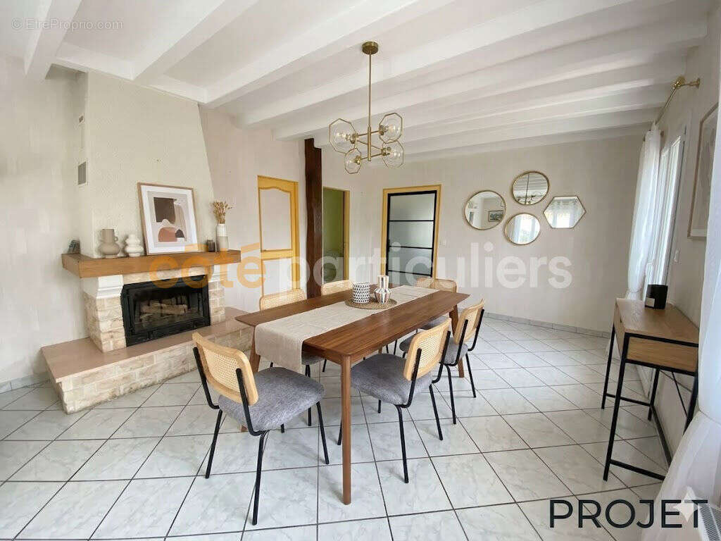 Maison à L'AIGUILLON-SUR-MER