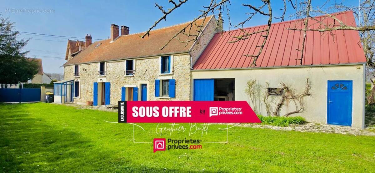 Maison à COULOMMIERS