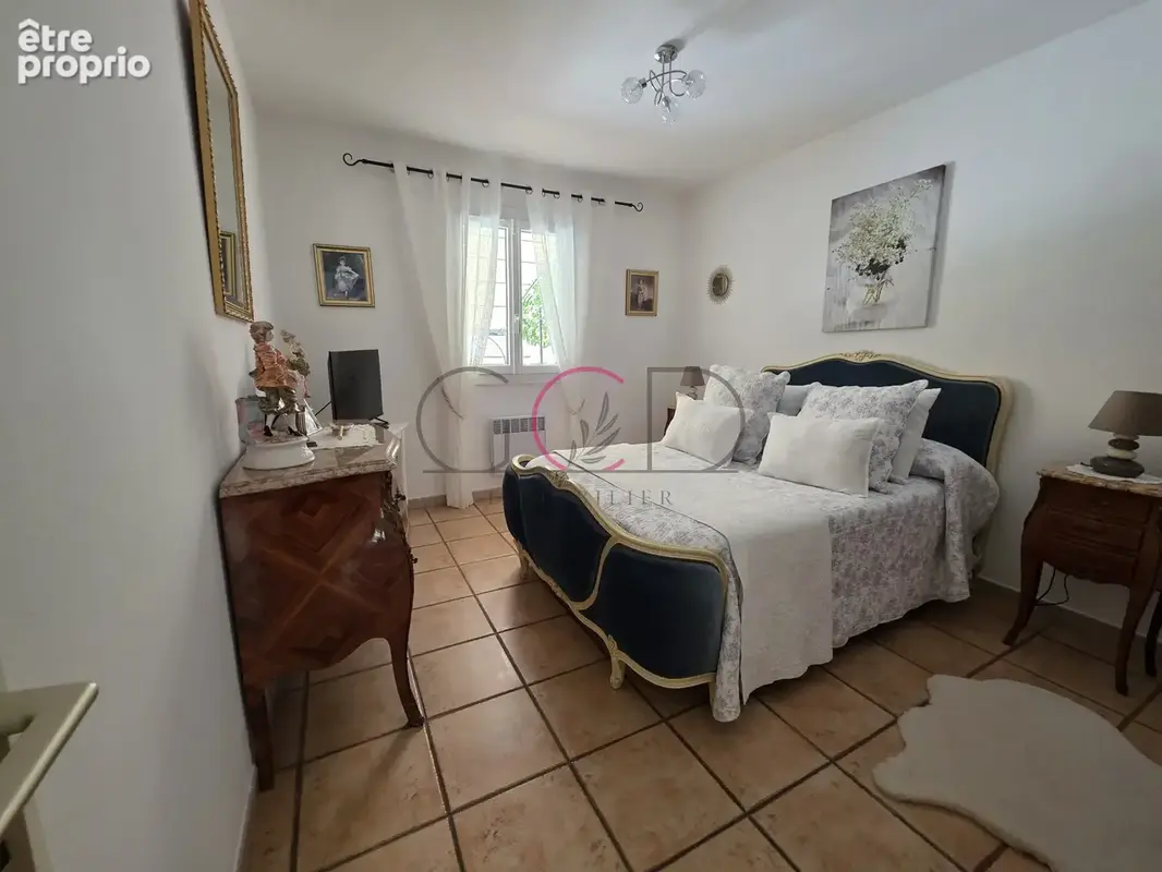 Exclusivité   Ansouis (Sud Luberon) : Villa de plain-pied sur parc arboré de 2 950 m2 avec piscine - photo 12