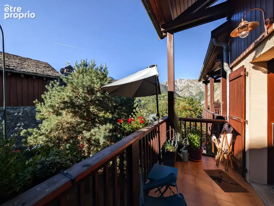 Appartement à SAINT-MARTIN-DE-BELLEVILLE