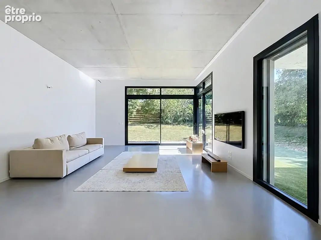 ANNECY-LE-VIEUX  Maison d'architecte dans le secteur recherché de Sur les Bois - photo 9