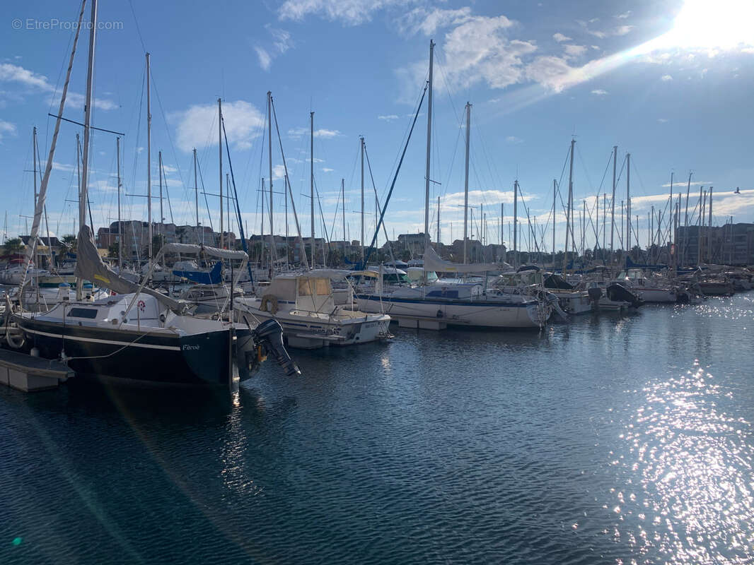 Appartement à GRUISSAN