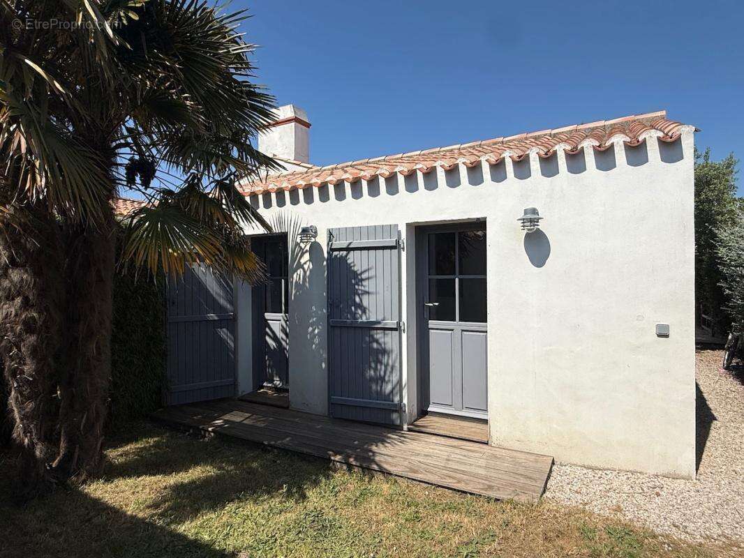 Maison à NOIRMOUTIER-EN-L'ILE