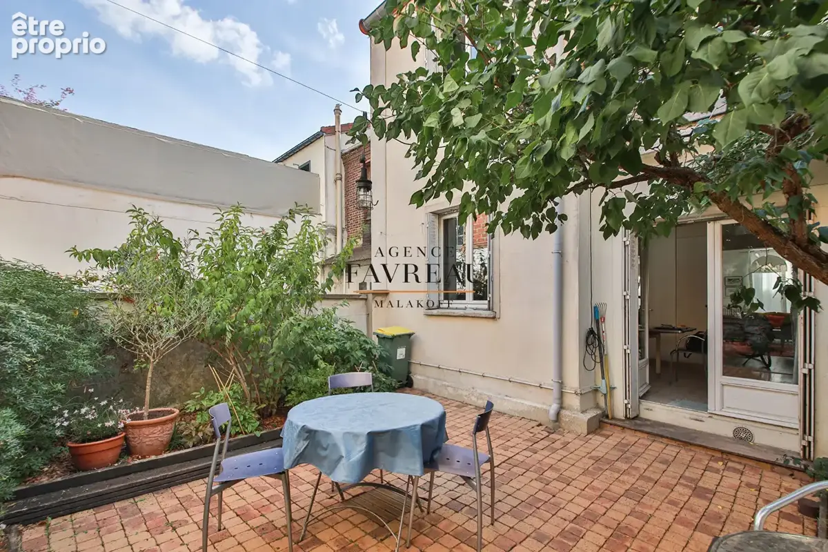 Maison Malakoff 6 pièces avec terrasse et cour - photo 16