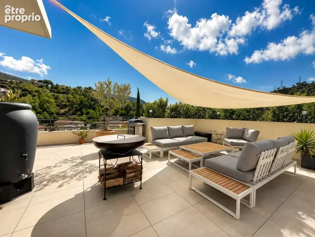 Villa sur le toit  - Drap - photo 15