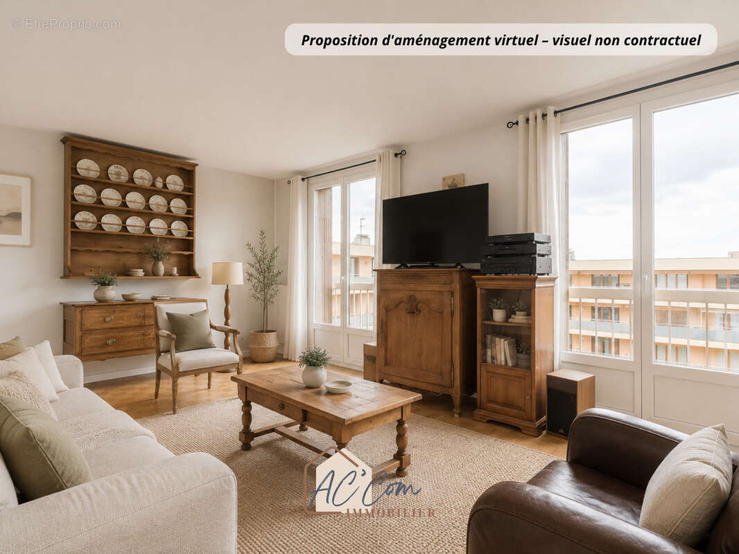 Appartement à MARSEILLE-12E