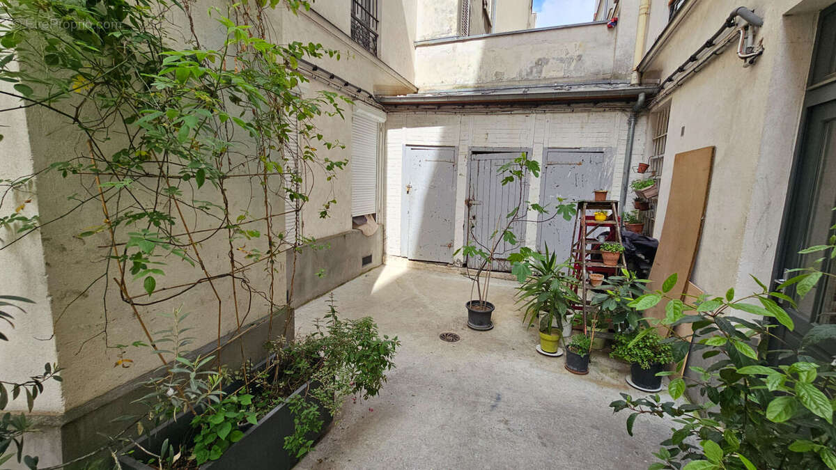 Appartement à PARIS-18E