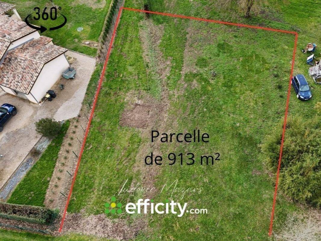 Terrain à BARRY-D'ISLEMADE