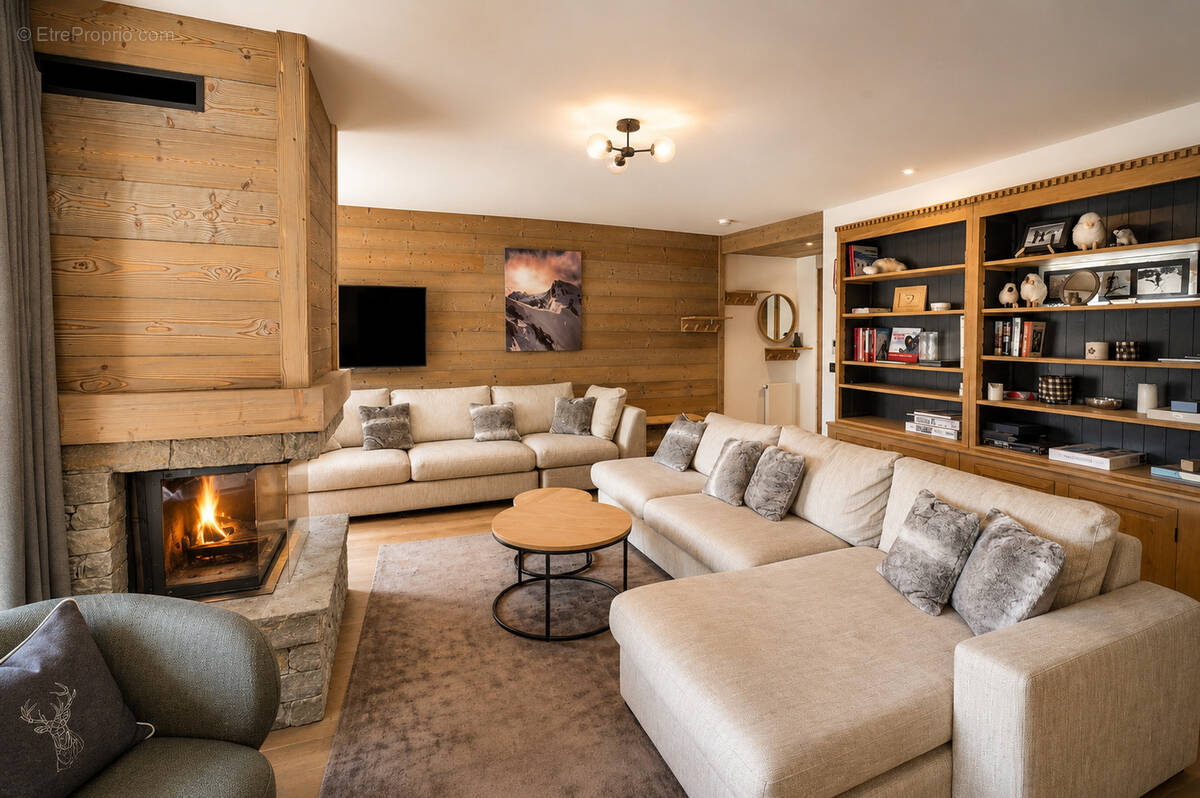 Appartement à LES ALLUES