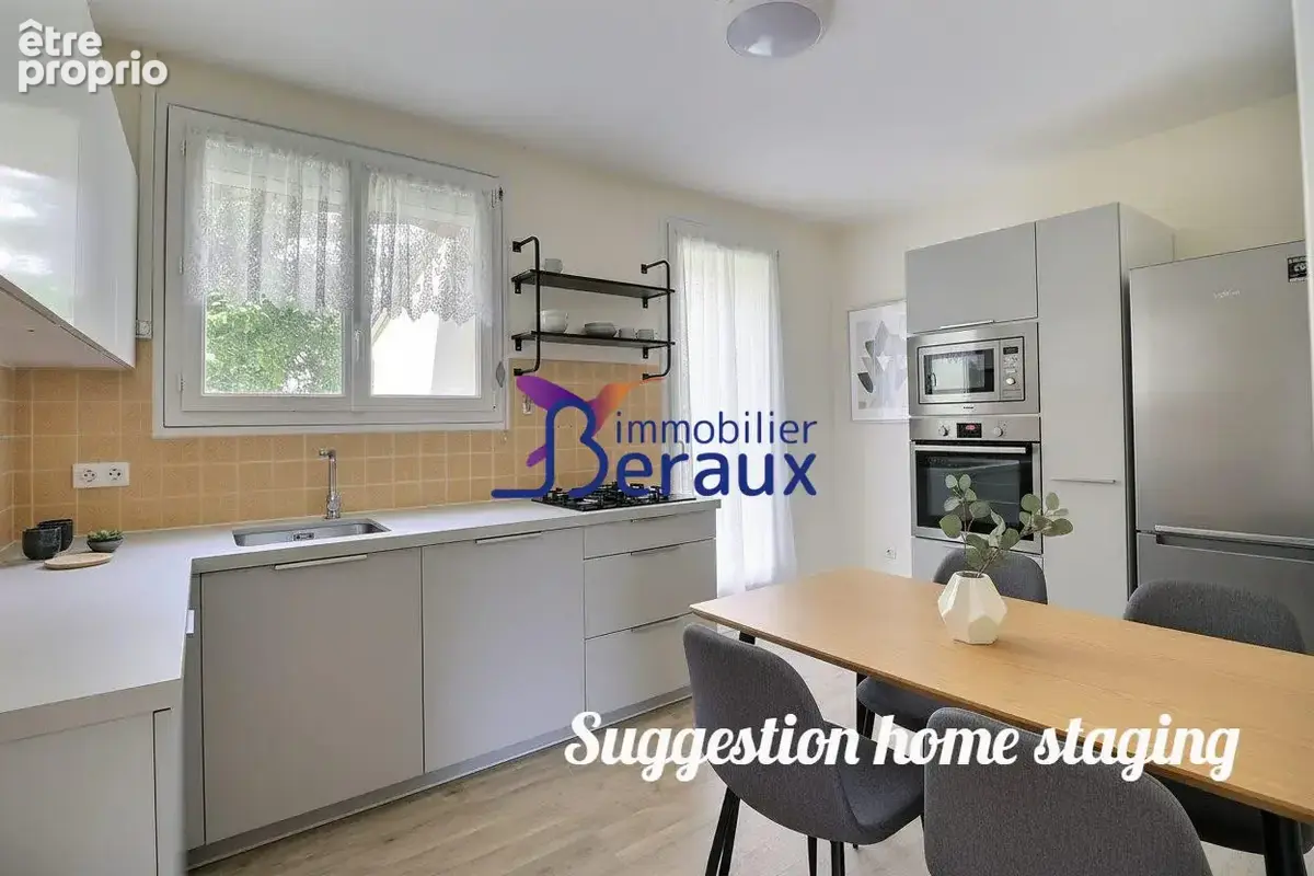Maison 4 pièces 122 m² à vendre à Yainville (76480) - photo 9