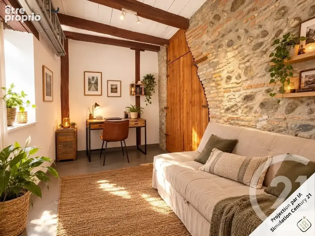 Maison 3 pièces 55 m² à vendre à Carbonne (31390) - photo 10