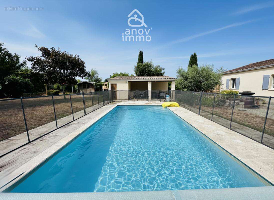 Maison de 2007- plain-pied 154 m2   4 chambres   Piscine   D - photo 23
