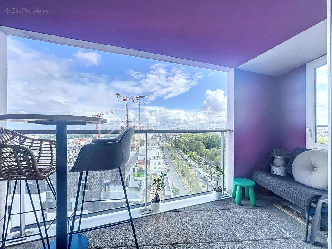 Appartement à IVRY-SUR-SEINE