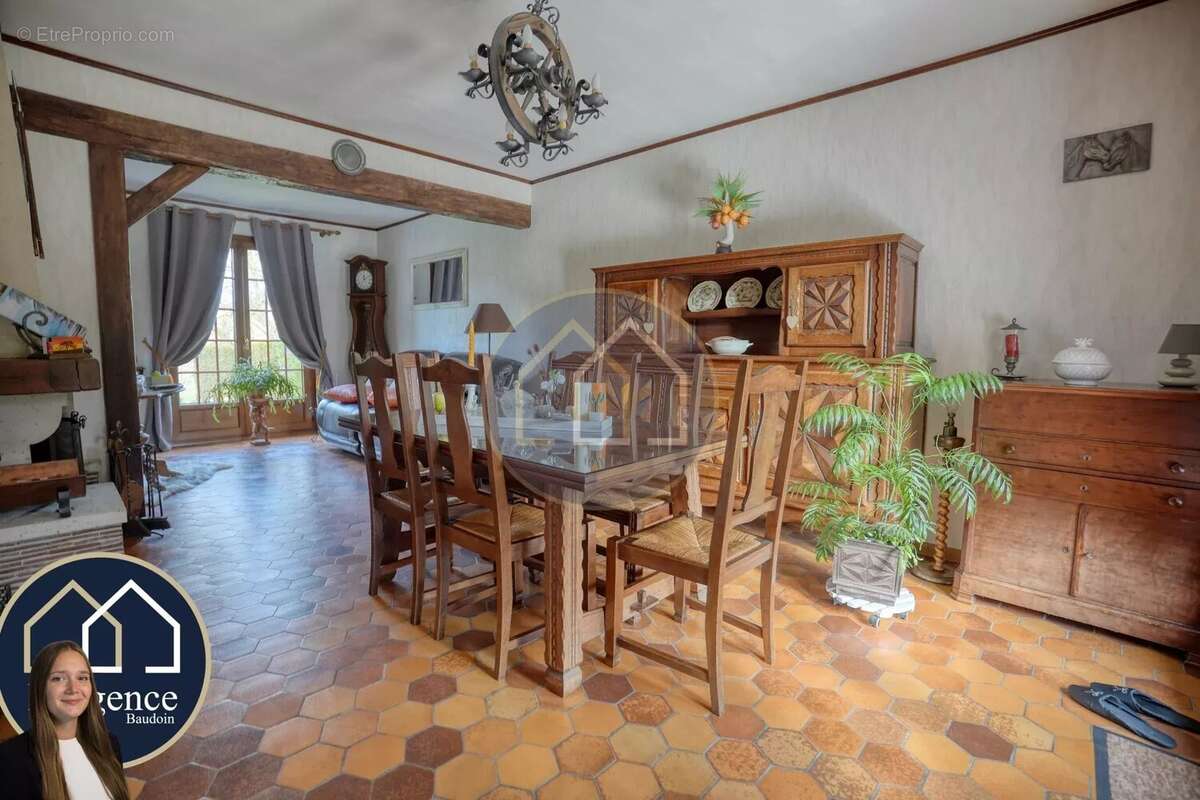 Maison à VERNOUILLET