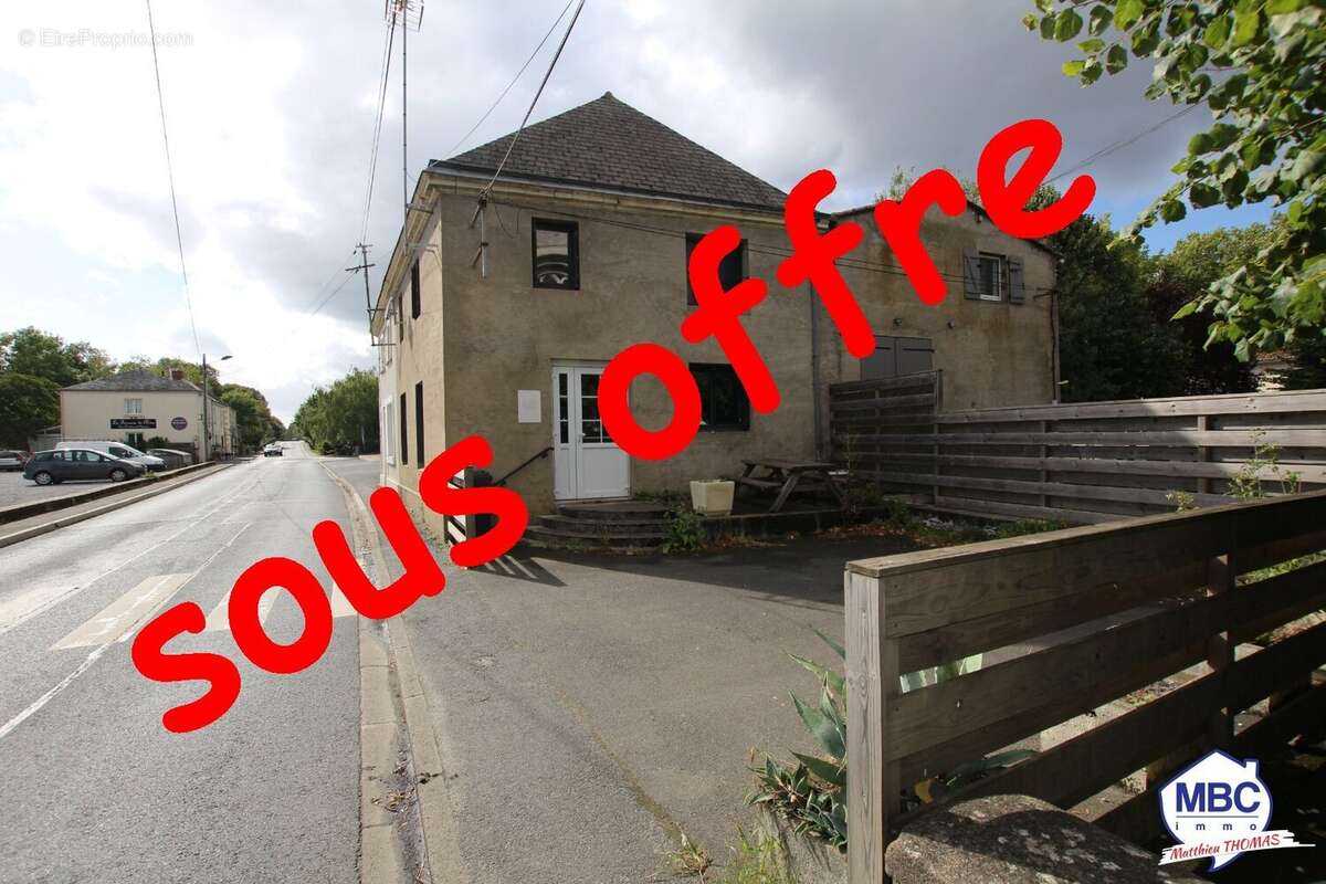 Maison à SAINT-FLORENT-LE-VIEIL