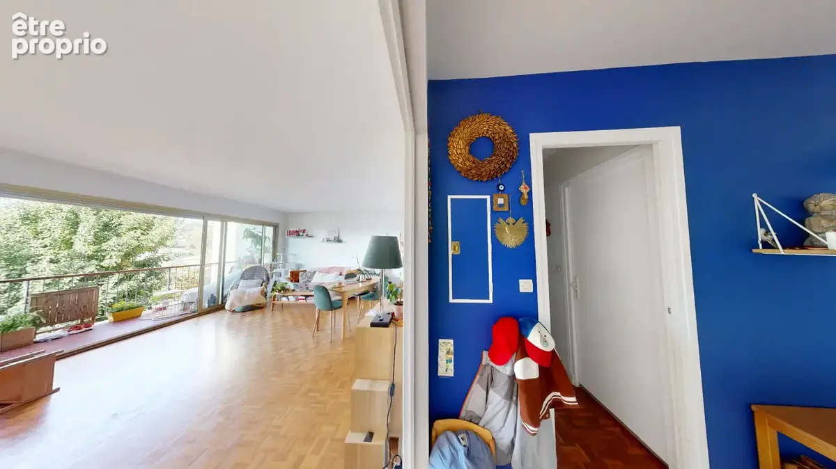 Appartement Sainte Adresse 4 pièce(s) 83 m2,2 chbres, ascenseur, balcon - photo 5