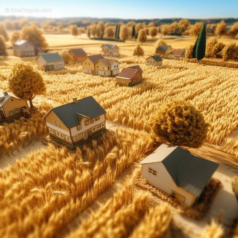 Terrain à MAZIERES-EN-GATINE