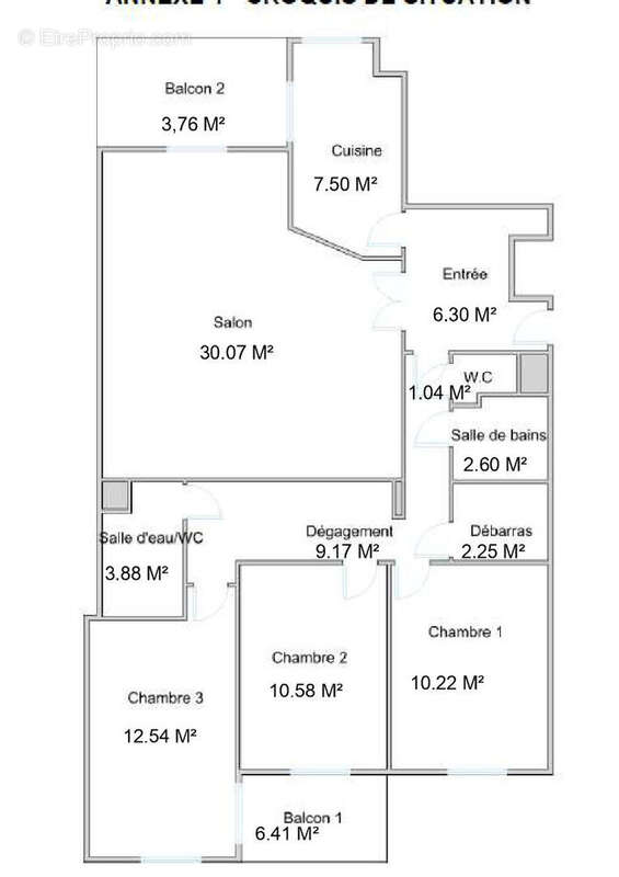 Appartement à COURBEVOIE