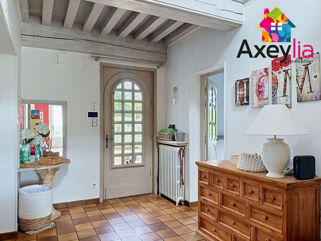 Maison à CHALMOUX