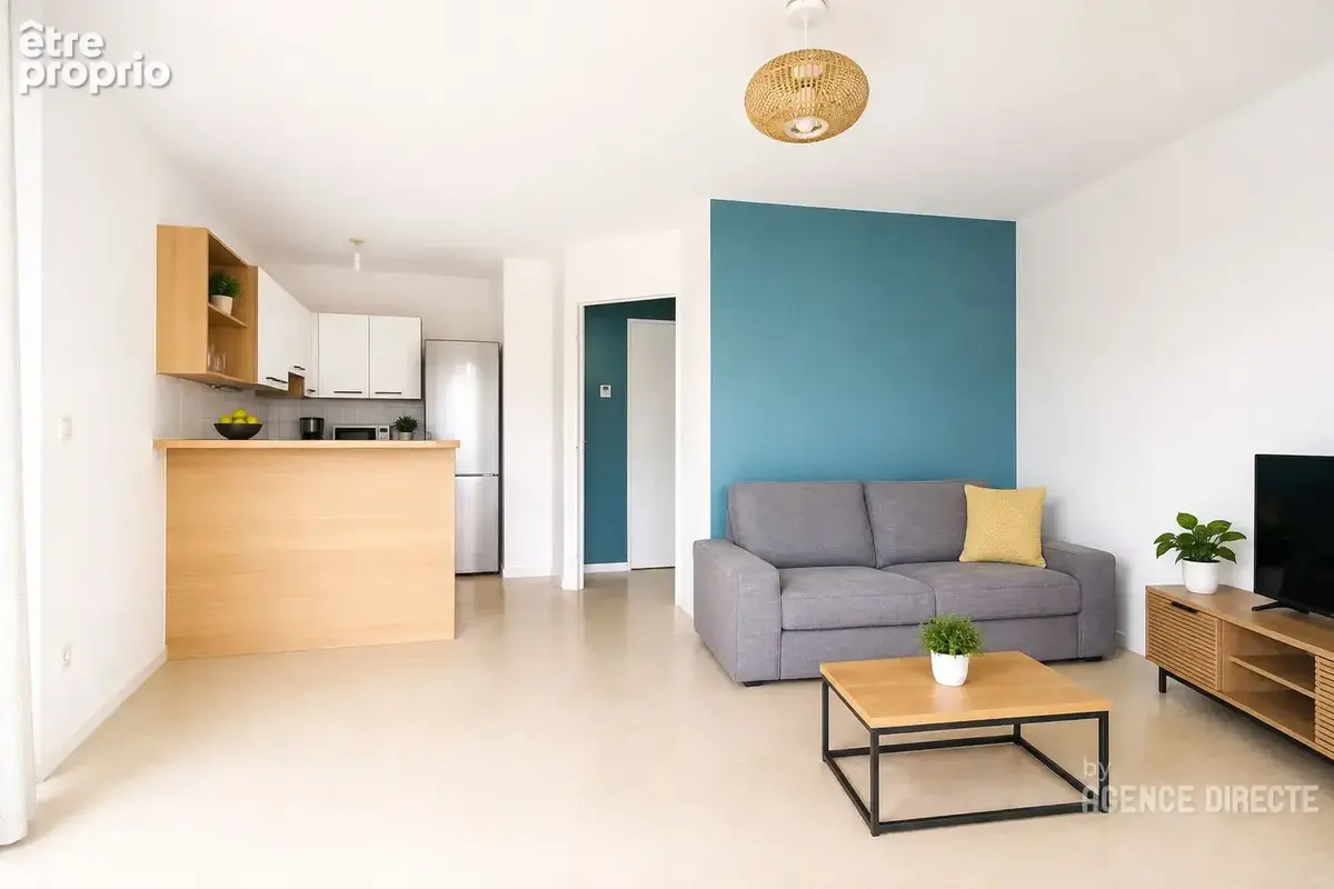 Appartement Rennes T2 - 48 m2 avec balcon et garage en sous-sol - photo 12