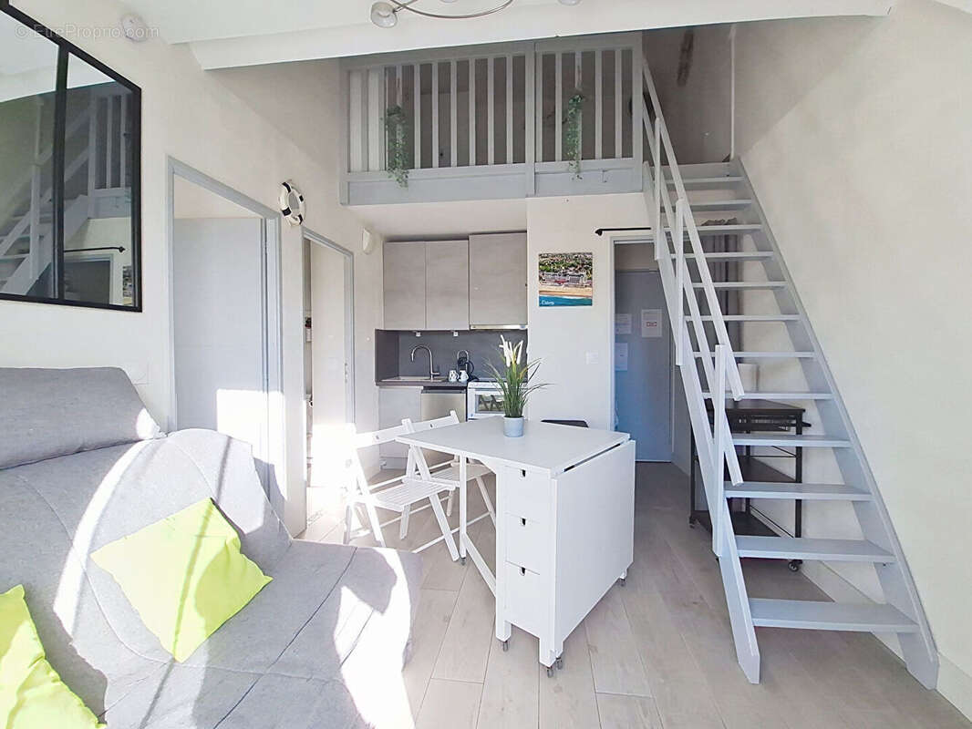Appartement Cabourg 2 pièce(s) 21.32 m2 - photo 3