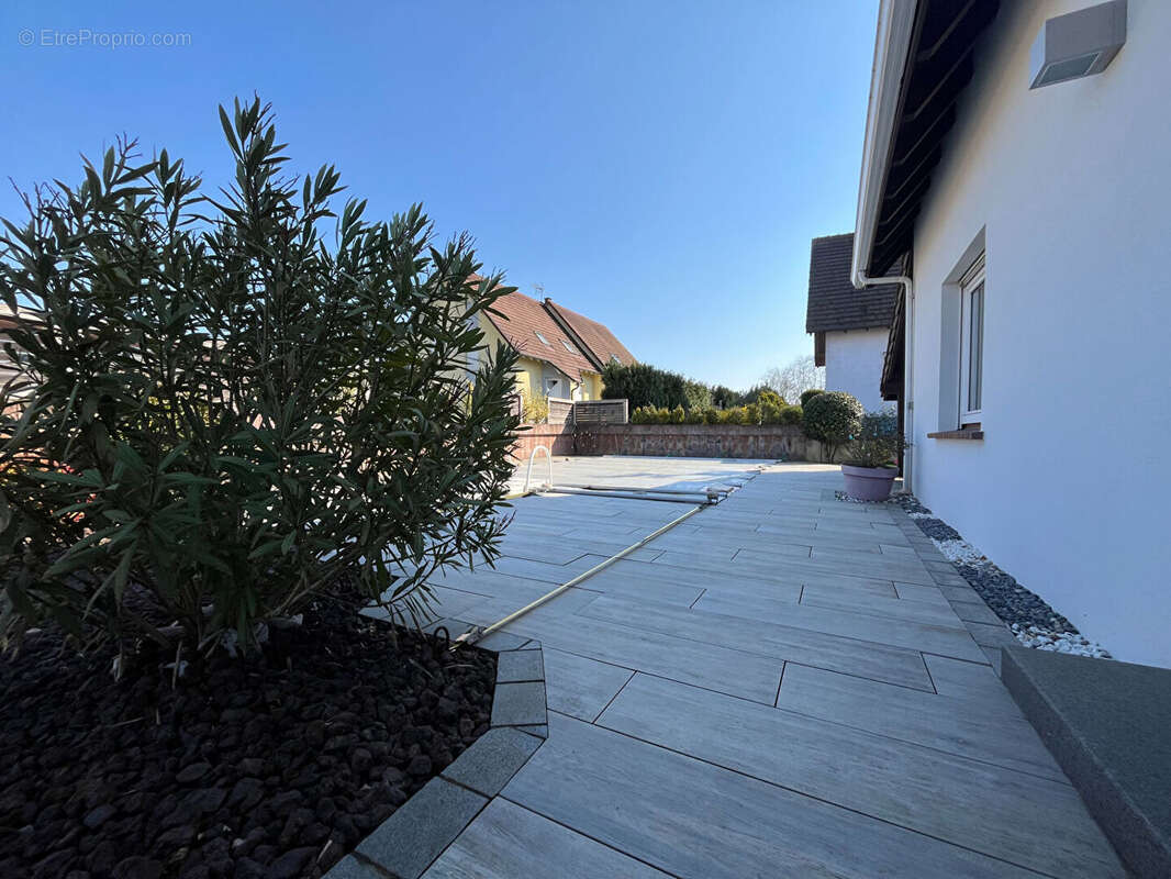 Maison à WITTERNHEIM