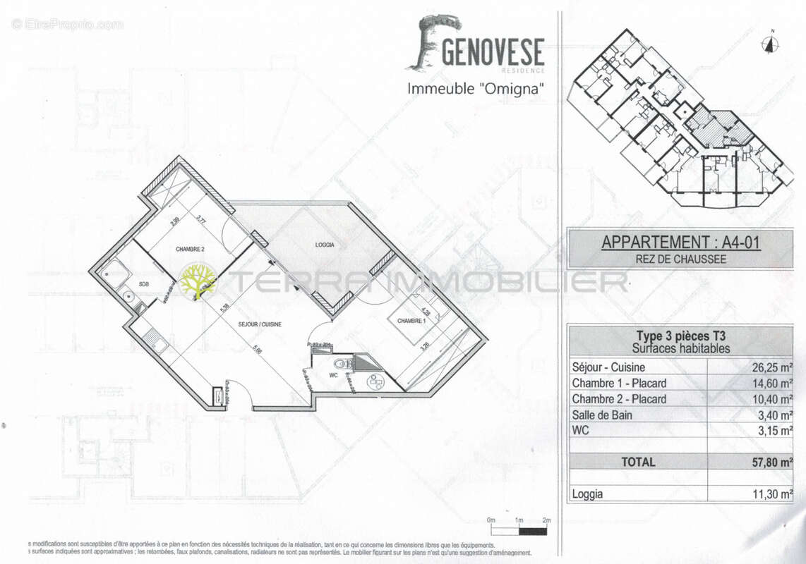 Appartement à AJACCIO