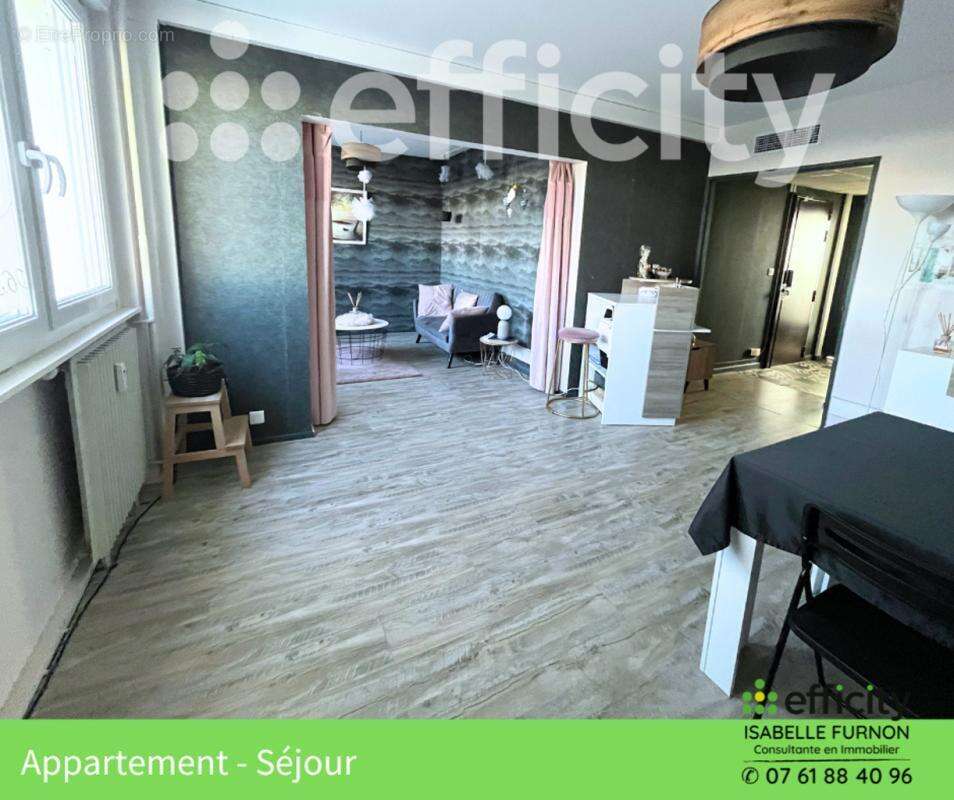 Appartement à SAINT-ETIENNE