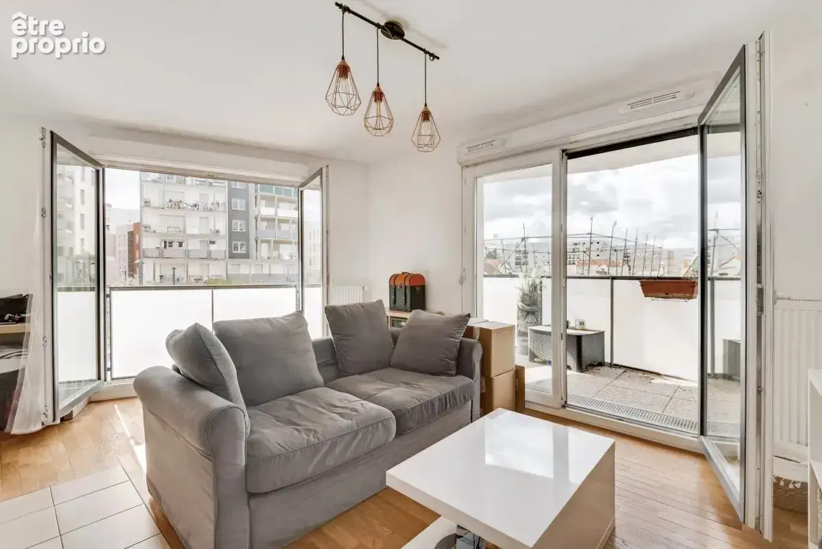 Appartement à ROMAINVILLE