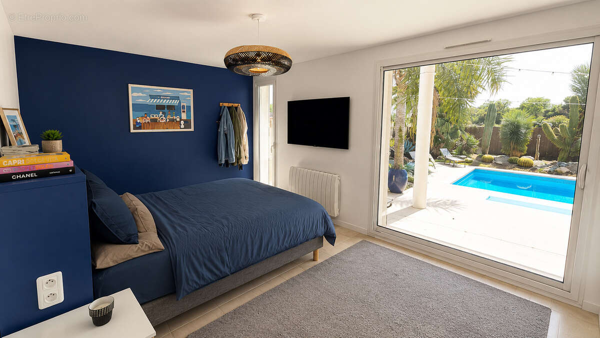 Saint cyprien plage - superbe villa secteur golf - photo 8