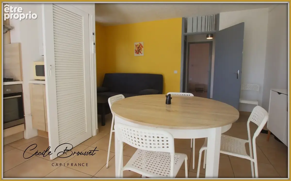 Appartement à vendre canet en roussillon – t2 en front de mer avec vue mer - photo 8