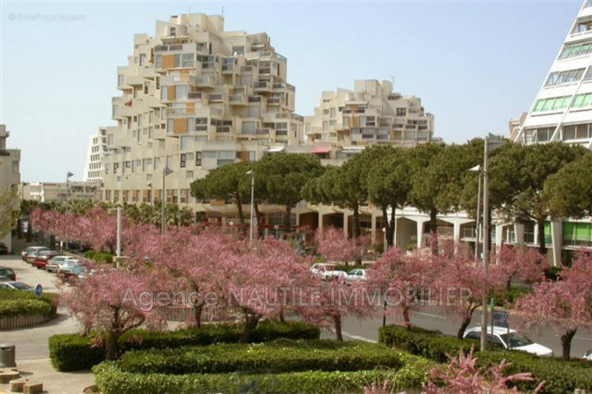 Appartement à LA GRANDE-MOTTE