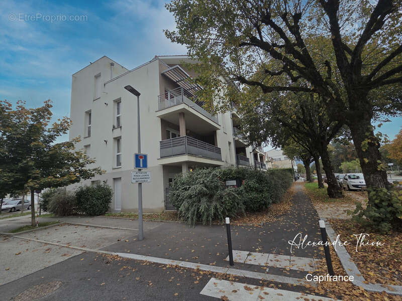 Appartement à AMBERIEU-EN-BUGEY