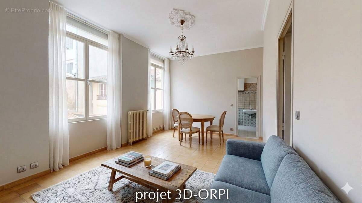 Appartement à LYON-4E