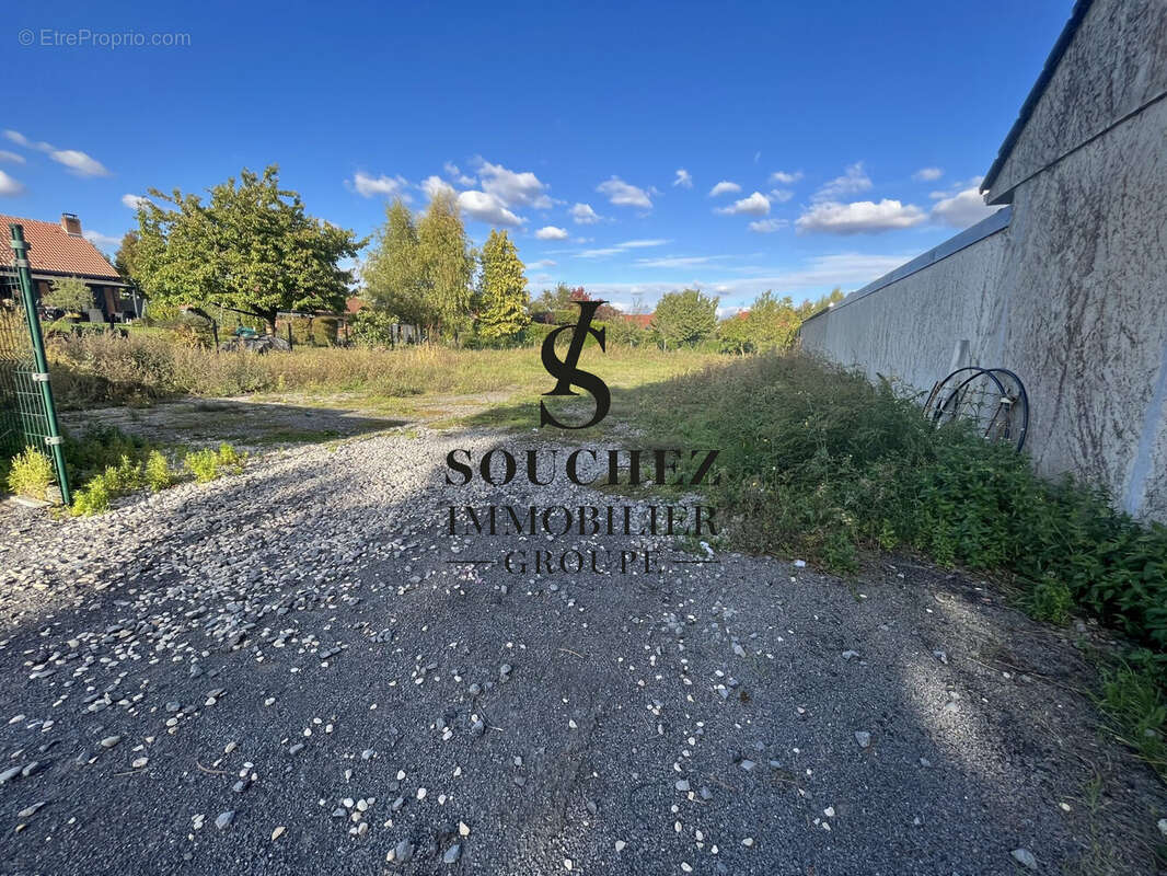 Terrain à GIVENCHY-EN-GOHELLE