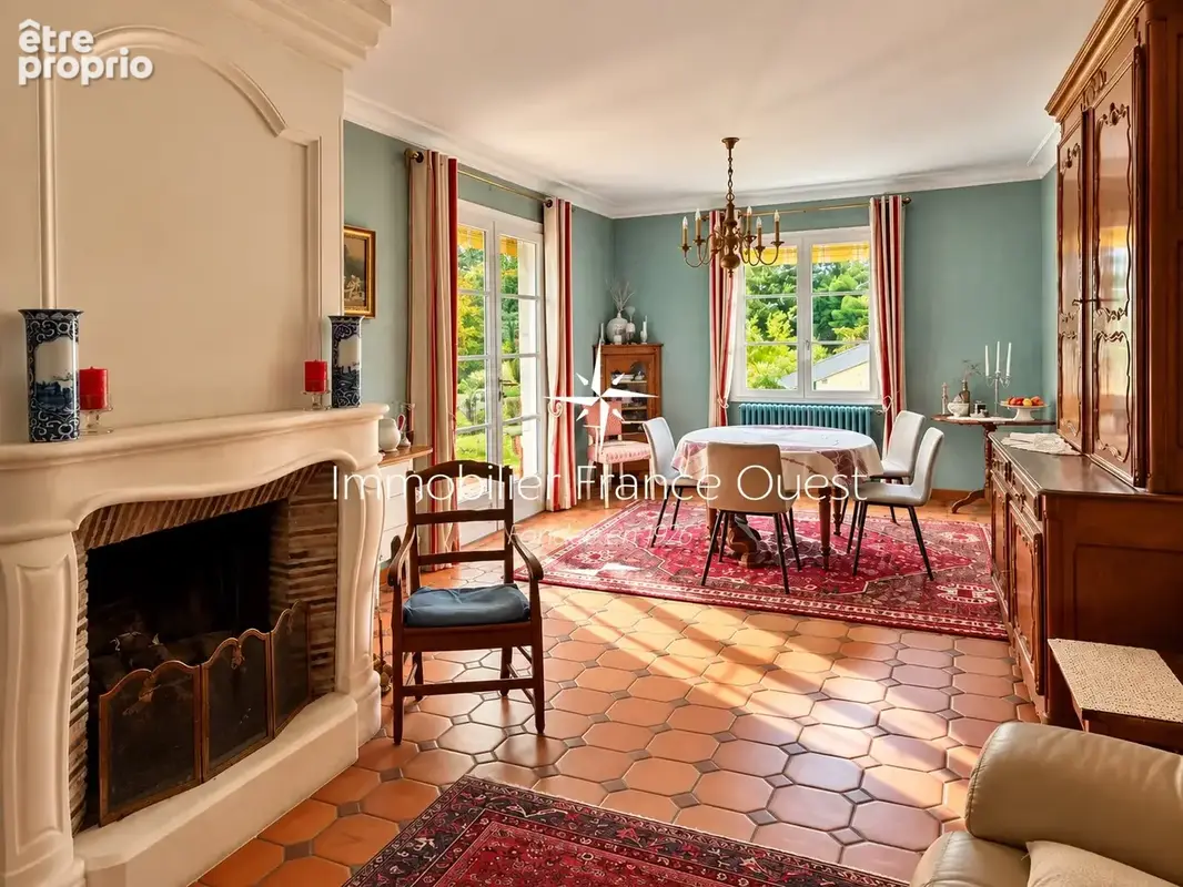 Maison bourgeoise avec magnifique jardin et accès rivière privé - photo 4